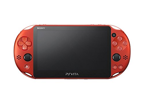 Sony PlayStation Vita 2000 Wi-Fi (Metallic Red) - PlayStation Vita Consoles Sony   