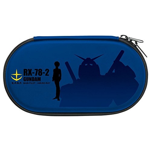 Hori Mobile Suit Gundam Accessories Set for PlayStation Vita (E.F.S.F) - (PSV) Playstation Vita (Japanese Import) Video Games HORI   