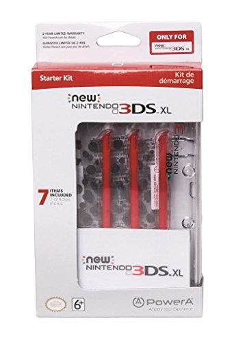 Power A Nintendo 3DS Starter Kit For Nintendo 3DS XL - Nintendo 3DS Video Games Power A   