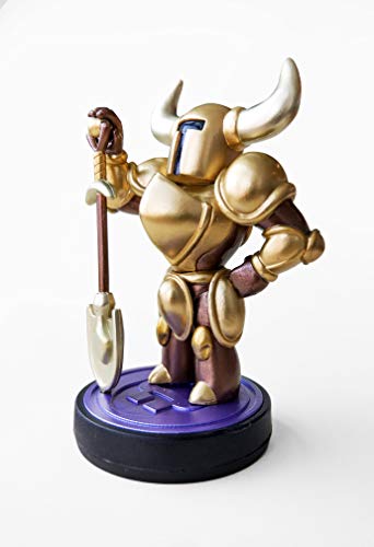 Shovel Knight (Gold Edition) (Shovel Knight) - Nintendo Switch Amiibo Amiibo Yacht Club Games   