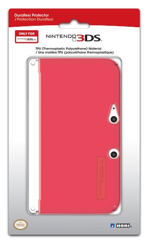 HORI Nintendo 3DS XL Duraflexi Protector (Red) - (3DS) Nintendo 3DS [Pre-Owned] ACCESSORIES HORI   