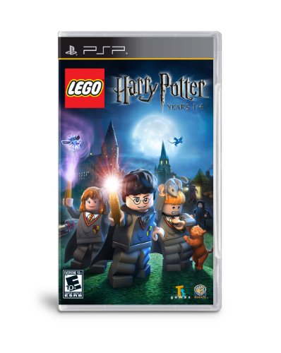 LEGO Harry Potter Years 1-4 - Sony PSP [Pre-Owned] Video Games WB Games   