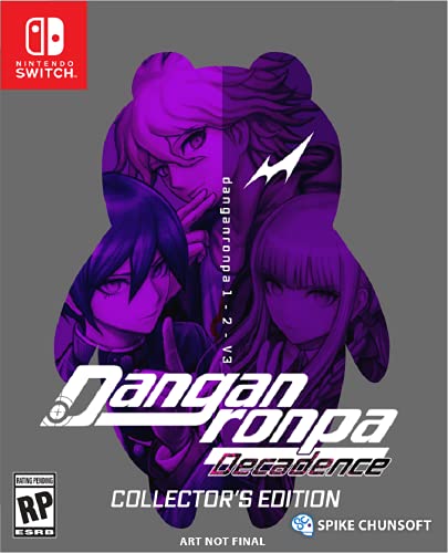 Danganronpa Decadence (Collector's Edition) - (NSW) Nintendo Switch Video Games Spike Chunsoft   