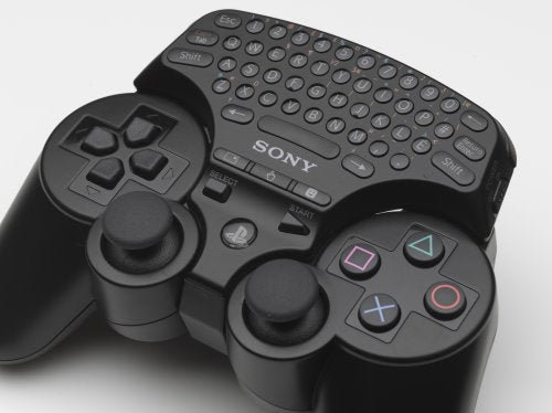 Sony Wireless Keypad - (PS3) PlayStation 3 Video Games PlayStation   