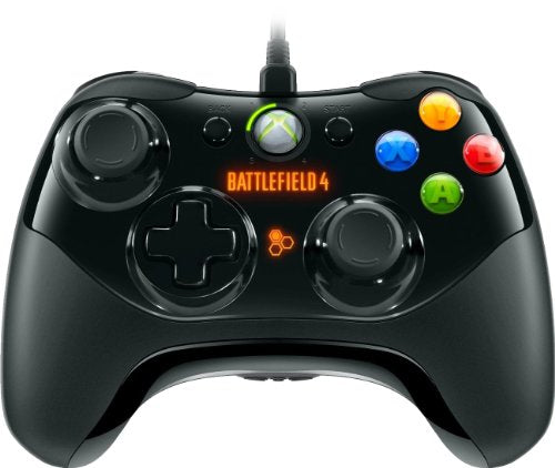 PDP Battlefield 4 Wired Xbox 360 Controller - Xbox 360 Accessories PDP   