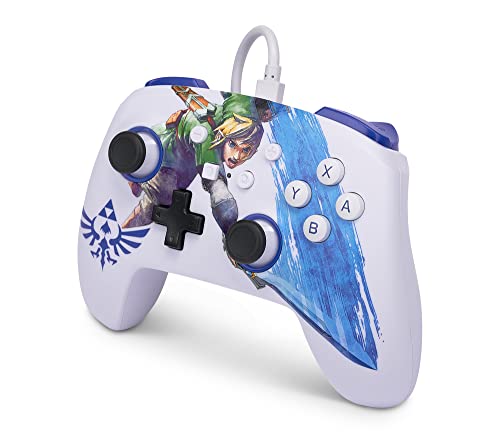 PowerA Enhanced Wired Controller (Master Sword Attack) - (NSW) Nintendo Switch Accessories PowerA   