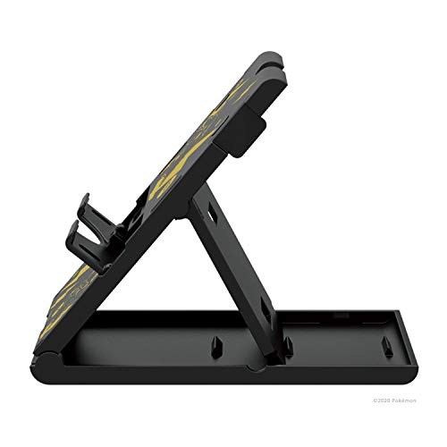 HORI Compact PlayStand (Pikachu Black & Gold) - (NSW) Nintendo Switch Accessories HORI   