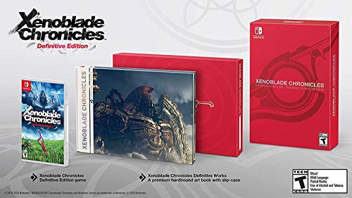 Xenoblade Chronicles Definitive Works Set - (NSW) Nintendo Switch Video Games Nintendo   