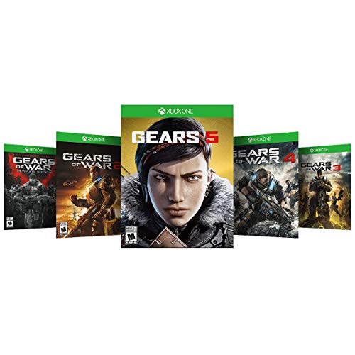 Microsoft Xbox One X 1Tb Console - Gears 5 Limited Edition Bundle Consoles Microsoft   