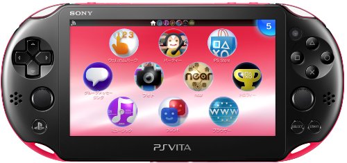 Sony PlayStation Vita 2000 Wi-Fi ( Pink/Black ) - PlayStation Vita CONSOLE SONY   