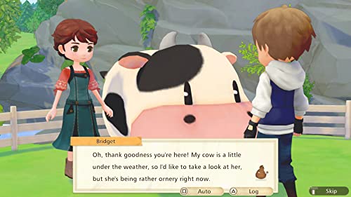 Story of Seasons: Pioneers of Olive Town - (PS4) PlayStation 4 Video Games Xseed   