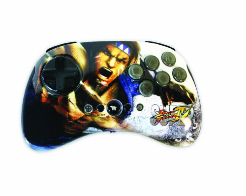 Mad Catz Playstation 3 Super Street Fighter IV Wireless FightPad (T. Hawk) - (PS3) Playstation 3 Accessories Mad Catz   