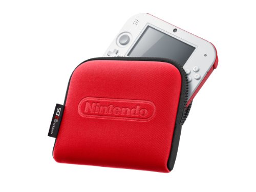 Nintendo 2DS Carrying Case ( RED ) - (3DS) Nintendo 3DS Accessories Nintendo   