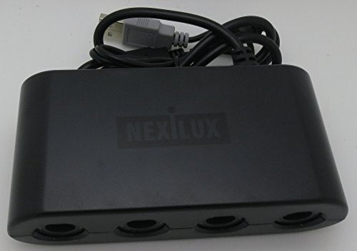 NEXiLUX GameCube Controller Adapter - (NSW) Nintendo Switch Accessories NEXiLUX   