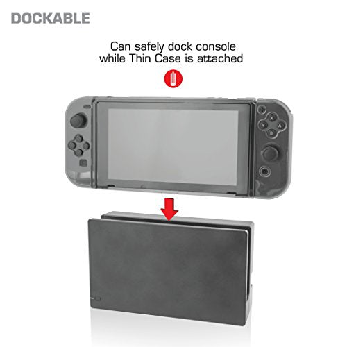 Nyko Thin Case (Clear) - (NSW) Nintendo Switch Accessories Nyko   