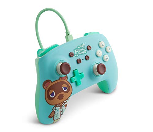 PowerA Enhanced Wired Controller (Animal Crossing: Tom Nook) - (NSW) Nintendo Switch Accessories PowerA   