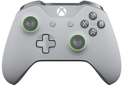 Microsoft Xbox One Wireless Controller (Grey/Green)  - (XB1) Xbox One Video Games Microsoft   