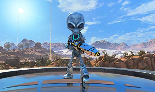 Destroy All Humans! - (NSW) Nintendo Switch Video Games THQ Nordic   