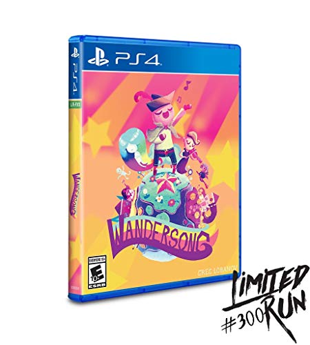 Wandersong (Limited Run #300) - (PS4) PlayStation 4 Video Games Limited Run Games   