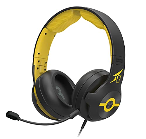 HORI Gaming Headset (Pikachu COOL) - (NSW) Nintendo Switch ACCESSORIES HORI   