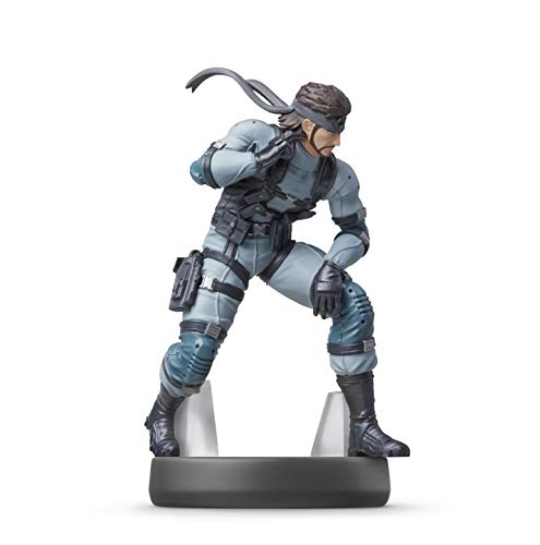 Snake (Super Smash Bros. series) - (NSW) Nintendo Switch Amiibo Amiibo Nintendo   