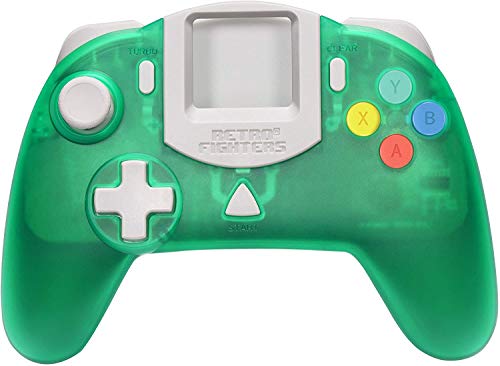 Retro Fighters StrikerDC Dreamcast Controller (Green) - (DC) SEGA Dreamcast Accessories Retro Fighters   