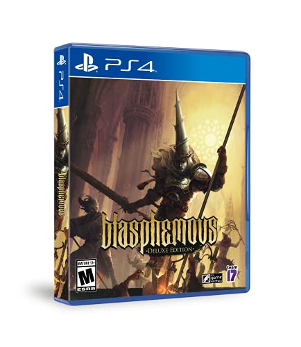 Blasphemous Deluxe Edition - (PS4) PlayStation 4 Video Games Sold Out   