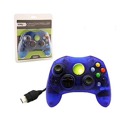 TTX Tech Wired Xbox Controller (Clear Blue) - (XB) Xbox Accessories TTX Tech   