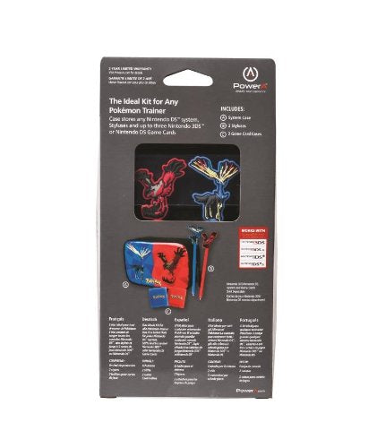 PowerA Pokemon X/Y Day Trip Kit - Nintendo 3DS Accessories PowerA   