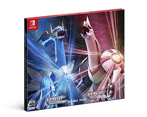 Pocket Monsters Brilliant Diamond / Pocket Monsters Shining Pearl Double Pack - (NSW) Nintendo Switch (Japanese Import) Video Games Nintendo   