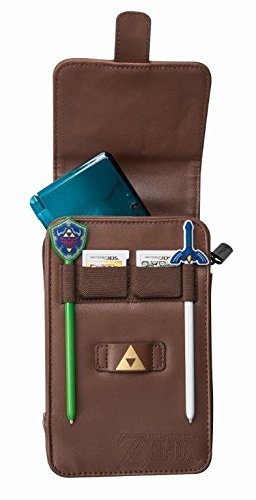 PowerA The Legend of Zelda Adventurer's Pouch - Nintendo 3DS Accessories PowerA   