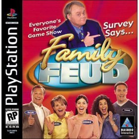 Family Feud - (PS1) Playstation 1 [Pre-Owned] Video Games Hasbro   