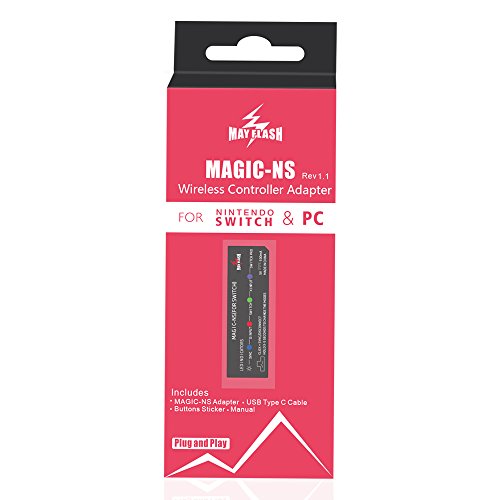 Mayflash Magic-NS Wireless Controller Adapter - (NSW) Nintendo Switch Accessories Mayflash   