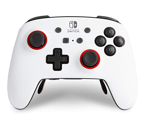 PowerA Fusion Pro Wireless Controller (White/Black) - (NSW) Nintendo Switch Accessories PowerA   