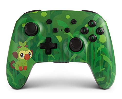 PowerA Enhanced Wireless Controller (Grookey) - (NSW) Nintendo Switch Accessories PowerA   