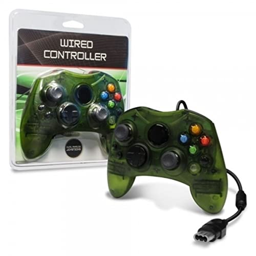 Hyperkin Wired Controller Xbox (Clear Green) - (XB) Xbox Accessories Hyperkin   