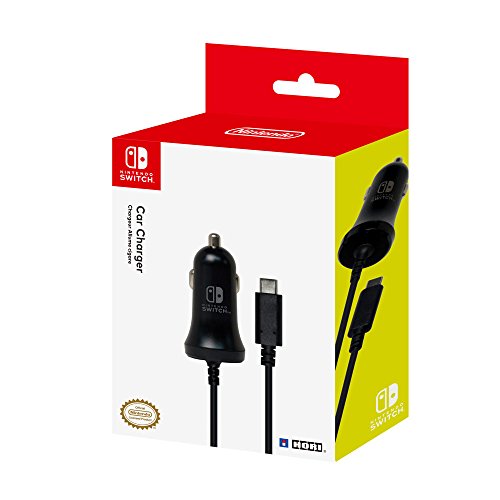 HORI Nintendo Switch Car Charger - (NSW) Nintendo Switch Accessories HORI   