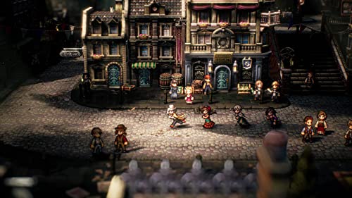 Octopath Traveler II - (NSW) Nintendo Switch Video Games Square Enix   