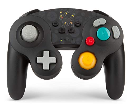 PowerA Wireless Controller (GameCube Style Umbreon) - (NSW) Nintendo Switch Accessories PowerA   