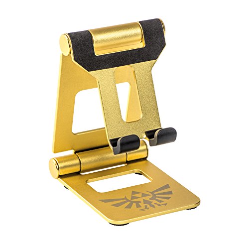 PowerA Compact Metal Stand (The Legend of Zelda: Breath of The Wild - Gold) - (NSW) Nintendo Switch Accessories PowerA   