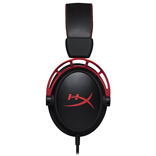 HyperX Cloud Alpha - Gaming Headset (Red) - (PS4) Playstation 4 Accessories HyperX   