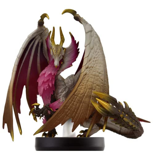 Meruzena (Monster Hunter Rise Sunbreak) - Nintendo Switch Amiibo (Japanese Import) Amiibo Nintendo   