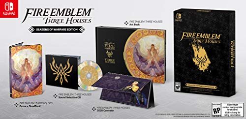 Fire Emblem: Three Houses Seasons of Warfare Edition - (NSW) Nintendo Switch [Pre-Owned] Video Games Nintendo   