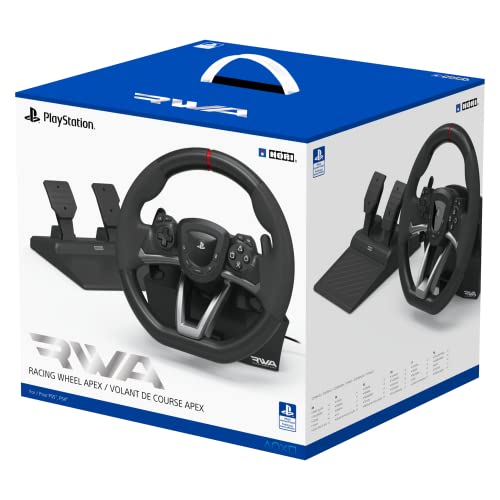 HORI PlayStation 5 Racing Wheel Apex - (PS5) Playstation 5 Accessories HORI   