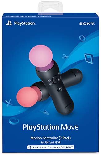 SONY PlayStation 4 Move Motion Controllers Two Pack - (PS4) PlayStation 4 Accessories Sony   