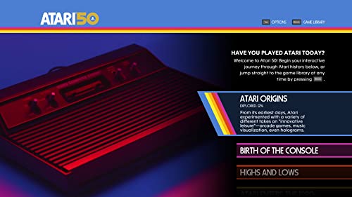 Atari 50: The Anniversary Celebration - (XSX) Xbox Series X Video Games Atari Interactive   