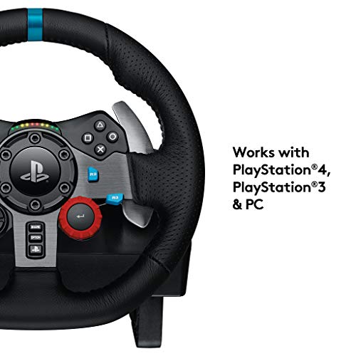 Logitech G29 Driving Force Racing Wheel with Pedals - (PS5) PlayStation 5 Accessories Logitech   