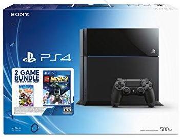 Sony PlayStation 4 Black Friday Bundle - Lego Batman 3 and Little Big Planet 3 Consoles Sony   