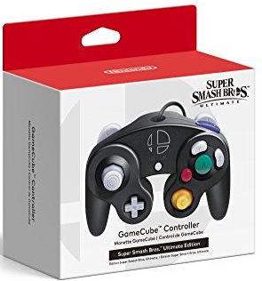 Nintendo GameCube Controller (Super Smash Bros. Ultimate Edition) - (NSW) Nintendo Switch Accessories Nintendo   