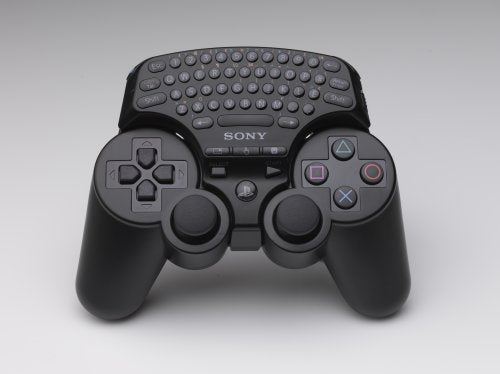 Sony Wireless Keypad - (PS3) PlayStation 3 Video Games PlayStation   